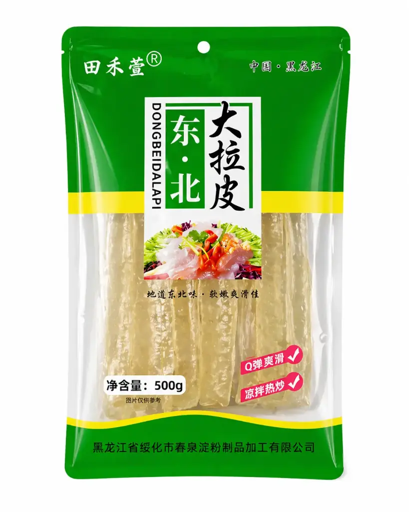 【München】田禾萱 东北大拉皮 Katoffelnudelblätter 500g