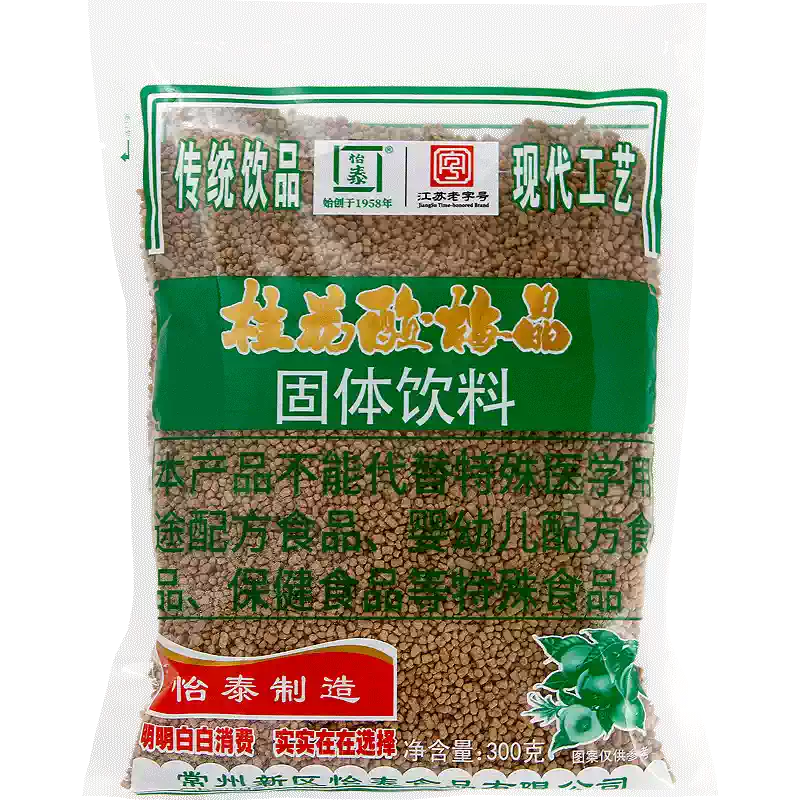 【München】怡泰 桂花酸梅晶 Pflaumengetränkepulver mit Osmanthus 300g
