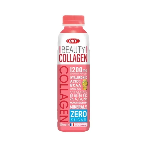 【München】OKF 无糖胶原蛋白饮料 Zuckerfreies Kollagengetränk 500ml