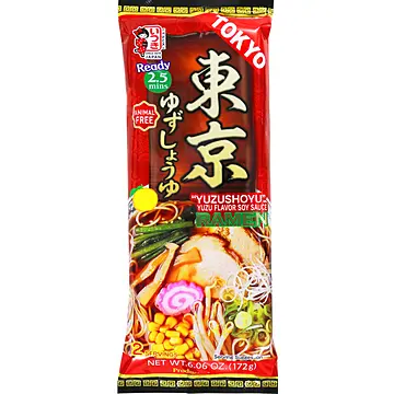 【München】五木 东京柚子酱油风味拉面 Tokyo Ramen mit Yuzu- und Shoyu 186g