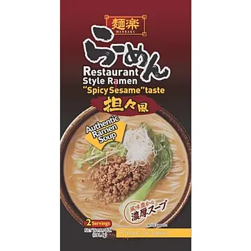 【München】HIKARI MISO 面乐 香辣芝麻风味拉面 HIKARI MISO Ramen mit Sesamgeschmack scharf 191.4g