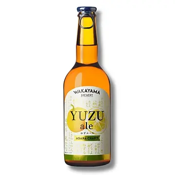【München】AGARA 和歌山县柚子精酿啤酒 AGARA Craft Ale mit Yuzu 5.5 Vol. 330ml