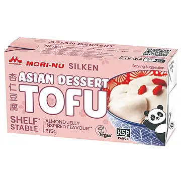 【München】Mori-Nu 日式甜豆花 Mori-Nu Dessert Tofu 315g