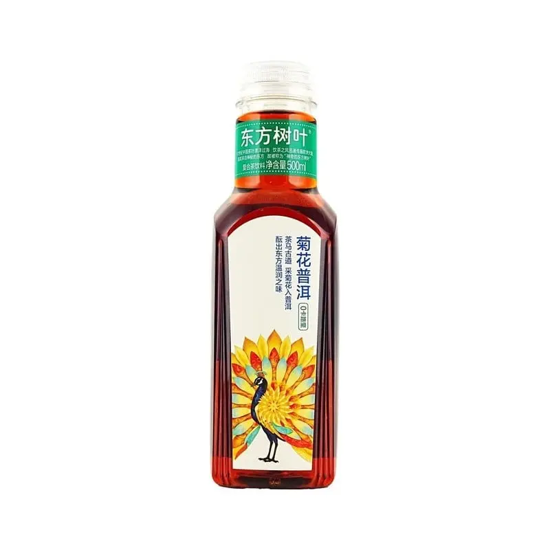 【München】东方树叶 菊花普洱 Pu-Erh-Tee mit Chrysantheme 500ml