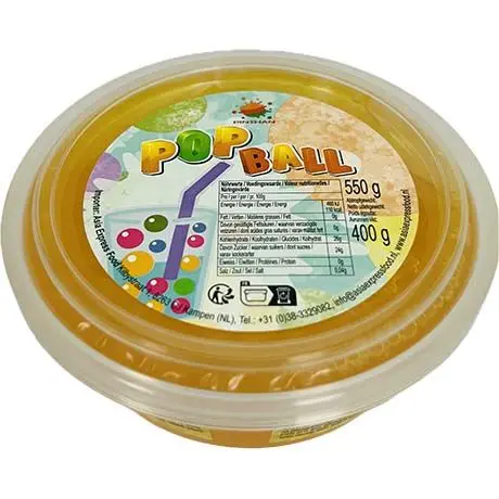 【München】Pinshan 百香果波霸 Pinshan Popping Boba Passionsfrucht 550g