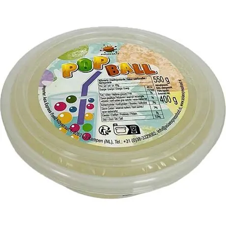 【München】Pinshan 荔枝波霸 Pinshan Popping Boba Lychee 550g