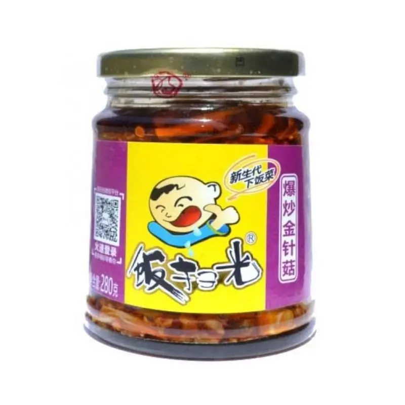 【München】饭扫光爆炒金针菇  gebratene Enoki-Pilze 280g