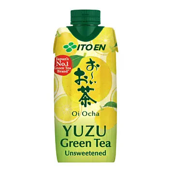 【München】伊藤园 柚子绿茶 ITO EN Grüner Tee mit Yuzu 330ml
