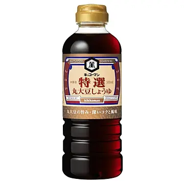【München】Kikkoman 特选丸大豆酱油 Kikkoman Premium-Sojasauce aus ganzen Sojabohnen 500ml