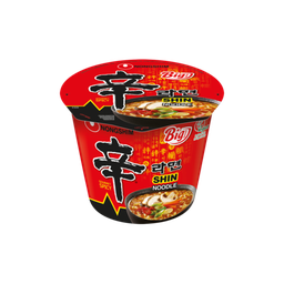 【München】农心辛拉面杯装  NONgSHIM Instantnudeln Shin Ramen in Schüssel 114g