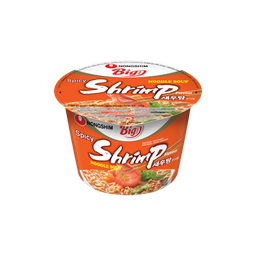 【München】农心辣味鲜虾味桶装  NONgSHIM Instantnudeln in Schüssel garnelen Spicy 115g