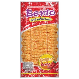 【München】鱿鱼丝甜辣味  Bento Tintenfisch Snack Sweet & Spicy 20g