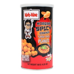 【München】韩式辣鸡味花生  Koh Kae Erdnüsse Koreanisches Hühnchen 180g