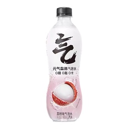 【München】元气森林荔枝味气泡水 Chi Forest Erfrischungsgetränk Lychee Geschmack zuckerfrei 480ml