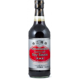 【München】珠江桥牌生抽王  PRB Sojasauce hell Superior 500ml