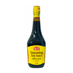 【München】海天招牌味极鲜特级酿造酱油  Hayday Würzsojasauce 750ml