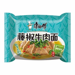 【München】康师傅藤椒牛肉面  Instantnudeln Rindfleisch & grünpfeffer 104g