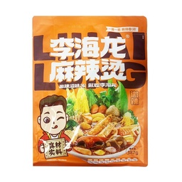 【München】李海龙东北麻辣烫微辣  Northeast Spicy Hot-Pot leicht scharf 387g
