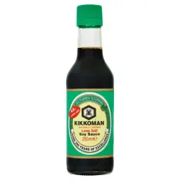 【München】照烧汁减盐  KIKKOMAN Teriyaki-Sauce Saltz reduziert 300g
