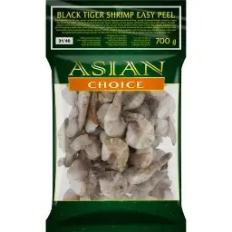 【München】黑虎虾仁无头带壳  ASIANCHOICE BlackTiger garnele ohne Kopf 31/40 700g
