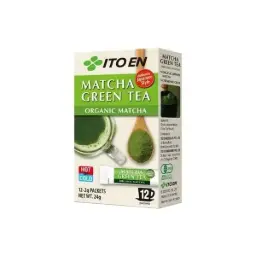 【München】日本有机原味抹茶粉 ITO EN Matchapulver Bio 12 x 2g