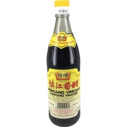 【München】恒顺镇江香醋  Essig Schwarzer nach Zhenjiang-Art 550ml