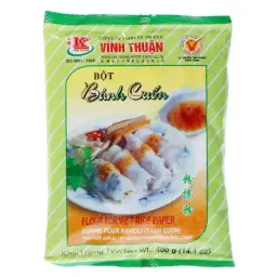 【München】越南米饼粉  Reismehl für vietnamesische Reisteigrollen  400g