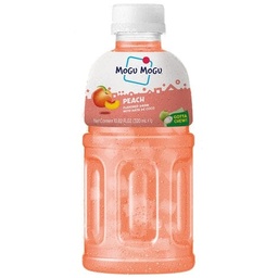 【München】椰果饮料蜜桃味 Mogu Mogu Pfirsich 320ml