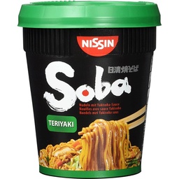 【München】日清日本炒面照烧  Nissin Instant Yakisoba Teriyaki geschmack 90g