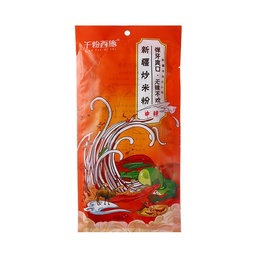 【München】千粉西施新疆炒米粉中辣  gebratene Reisnudeln nach Xinjiang-Art 250g