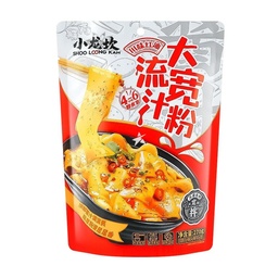 【München】小龙坎川味红油流汁大宽粉  Instant Süßkartoffelnudeln Scharf 270g