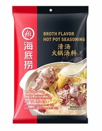【München】海底捞清汤火锅汤料鲜香味  Suppenbasis für Feuertopf mild 110g