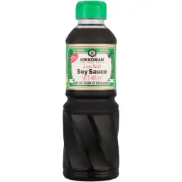 【München】KIKKOMAN Sojasauce Salz reduziert 减盐酱油 480ml