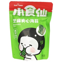 【München】良品铺子芝麻夹心海苔  Seetang&SesamSnack 35g