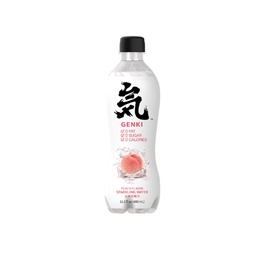【München】元气森林白桃味气泡水 Erfrischungsgetränk Pfirsich Geschmack zuckerfrei 480ml