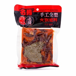 【München】名扬手工全型火锅底料麻辣  Suppenbasis für Feuertopf scharf    238g