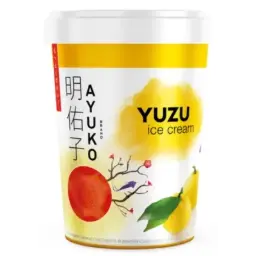【München】柚子冰淇淋 AYUZO Yuzu Eis  500ml