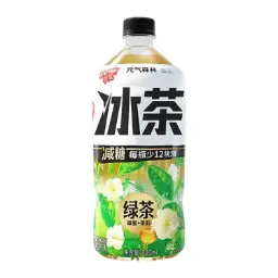 【München】元气森林冰蜜茉莉绿茶减糖 Grüner Tee Jasmin & Honig Weniger Zucker 900ml