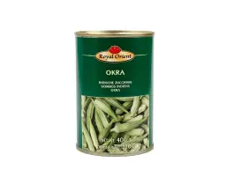 【München】秋葵罐头  Royal Orient Okra in Salzwasser 400g