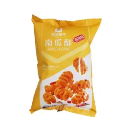 【München】良品铺子 南瓜酥 BESTORE Kürbis-Chips 75g
