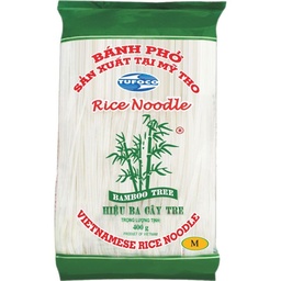 【München】越南米粉宽 Bamboo Tree Reisnudeln 3mm 400g