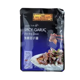 【München】李锦记 魚香茄子醬  Wok-Sauce nach YuXiang-Art mit Knoblauch 50g