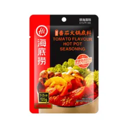 【München】海底捞 番茄底料 Suppenbasis für Feuertopf Tomateeschmack 125g