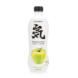 【München】元气森林青苹果味气泡水 Chi Forest Erfrischungsgetränk Grüner Apfel Geschmack zuckerfei 480ml