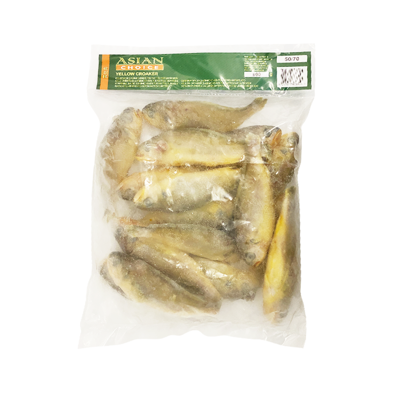 【München】小黄鱼  Asian Choice gelber Umberfisch 50/70 800g