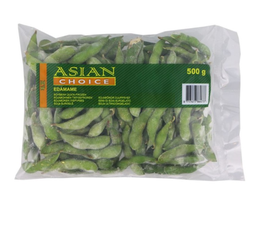 【München】带皮毛豆大  Asian Choice Edamame mit Schale 1kg