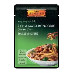 【München】李锦记 港式蚝油炒面酱 Würzige Austernsauce für Bratnudeln nach Hongkong-Art 50g
