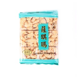【München】脆香园芝麻沙琪玛  Sachima Honigkuchen Sesam 240g