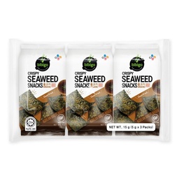 【München】零食海苔烧烤味 BIBIGO Seetang Snack BBQ 15g