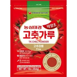 【München】农心 韩国辣椒粉（细）  Gochugaru Chilipulver Fein Rot 454g
